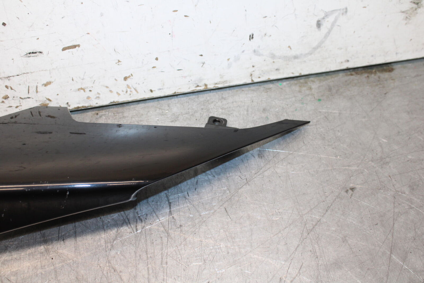 21-24 APRILIA TUONO 660 FACTORY LEFT REAR BACK TAIL FAIRING COWL SHROUD BB733