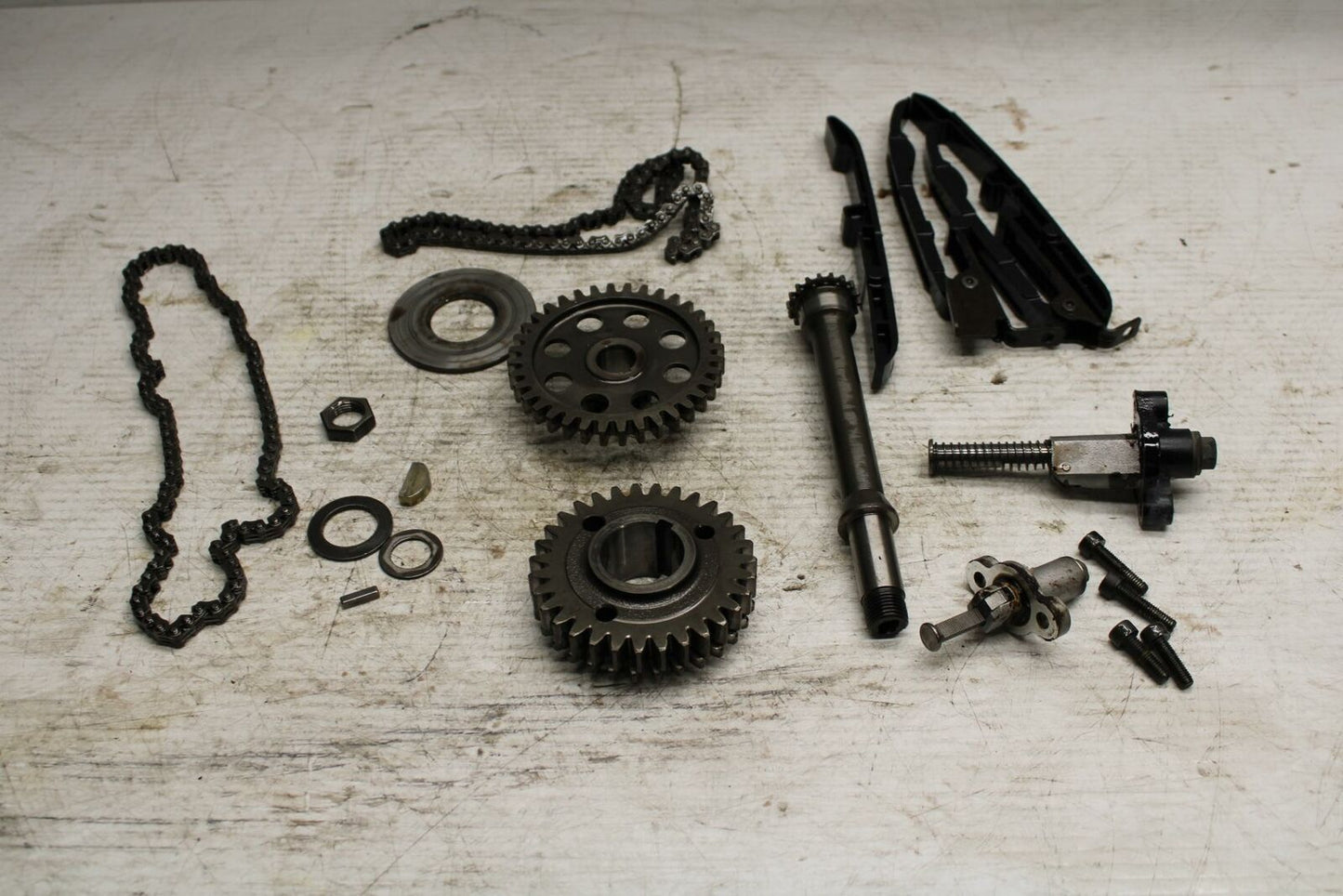 03-05 SUZUKI SV1000 CAM CHAIN CAMSHAFT TENSIONER BB296