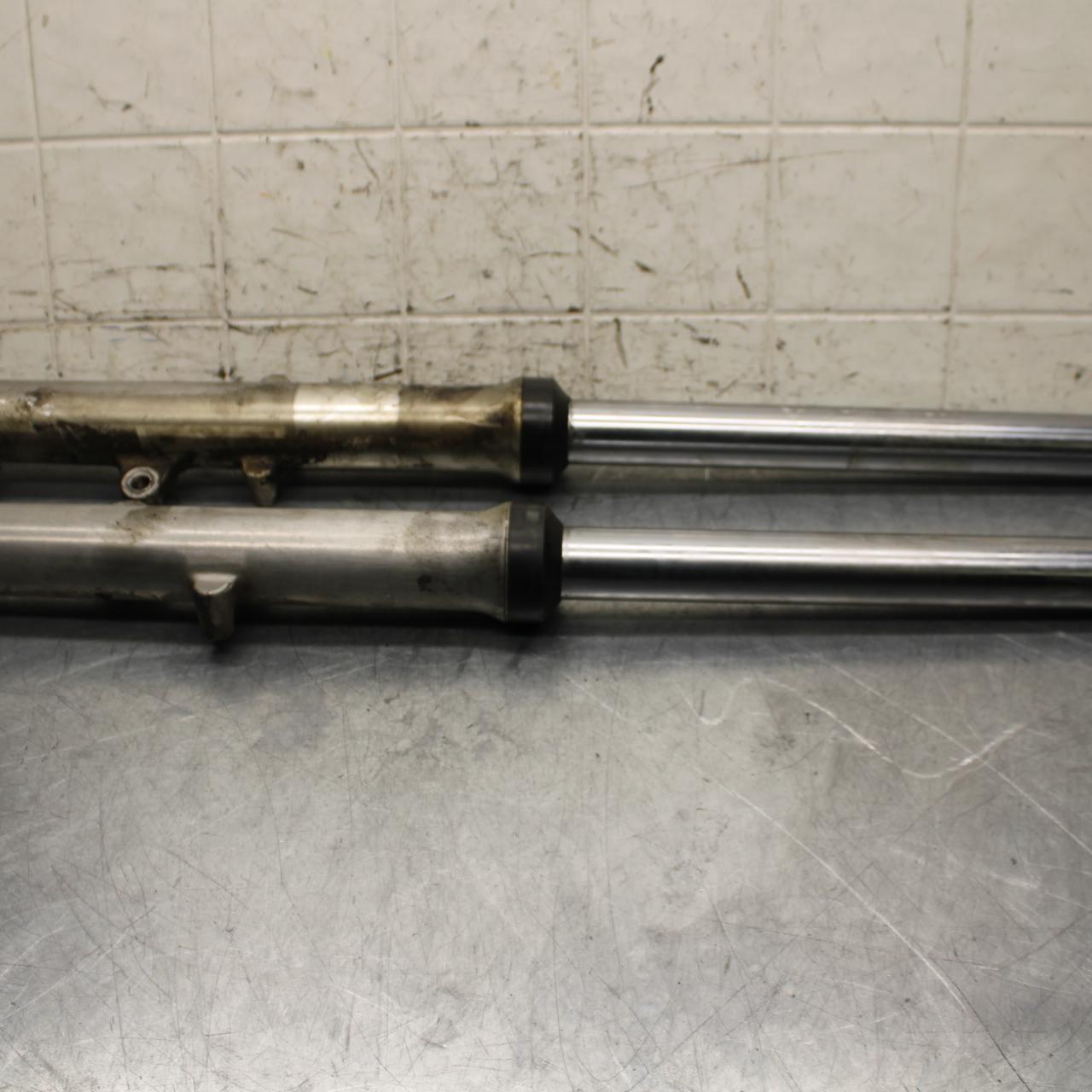 1979 Yamaha XS1100 FRONT FORKS SHOCK SUSPENSION SET PAIR BB572