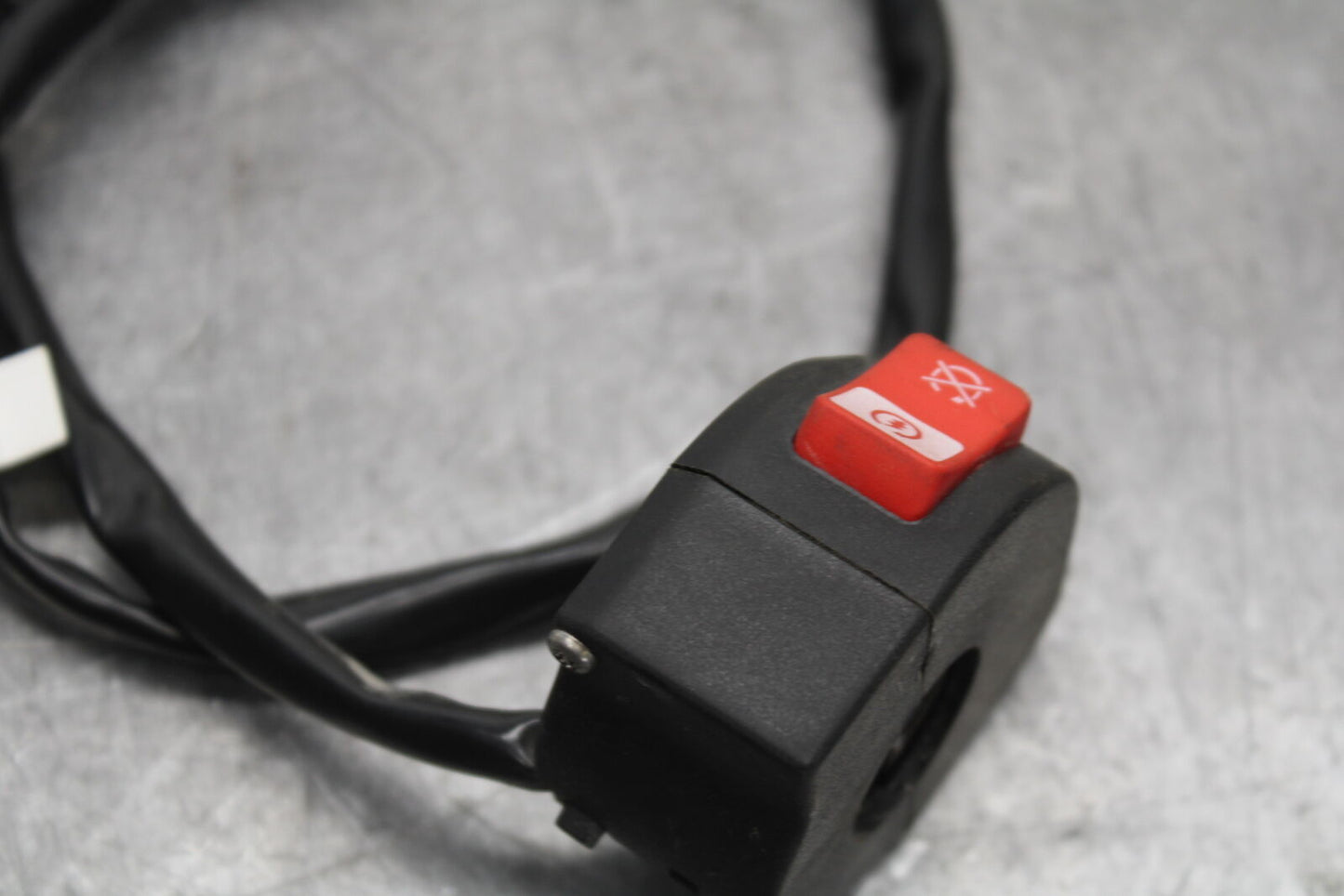 21-24 KTM 890 ADVENTURE R RIGHT CLIP ON HANDLE KILL OFF START SWITCH BB723
