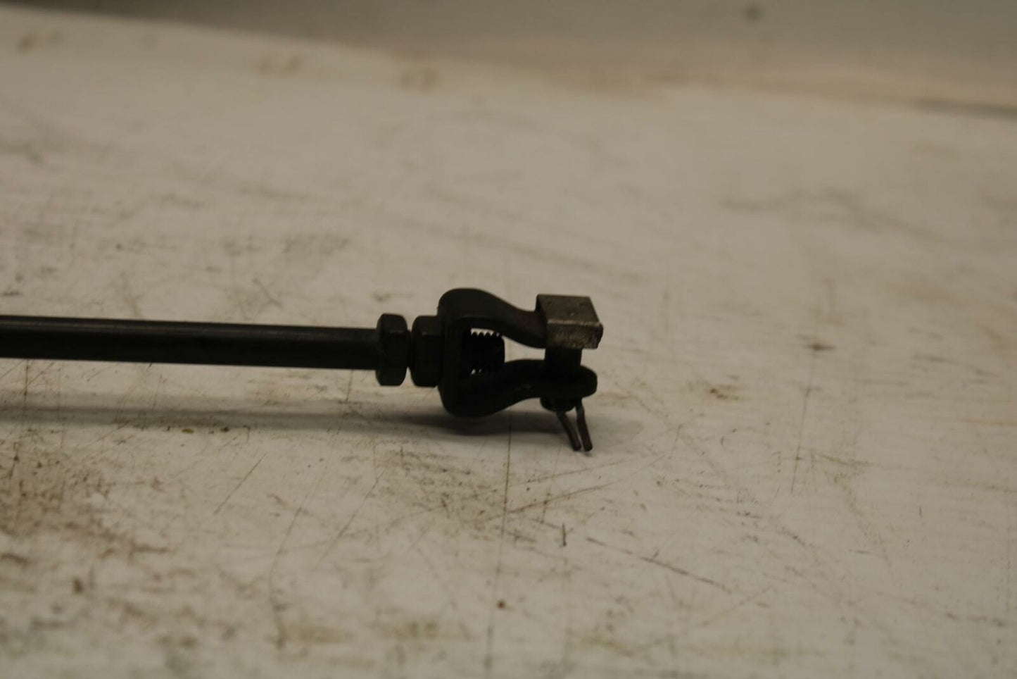 00-07 HONDA SHADOW SABRE 1100 REAR BACK BRAKE MASTER CYLINDER W RESERVOIR BB355
