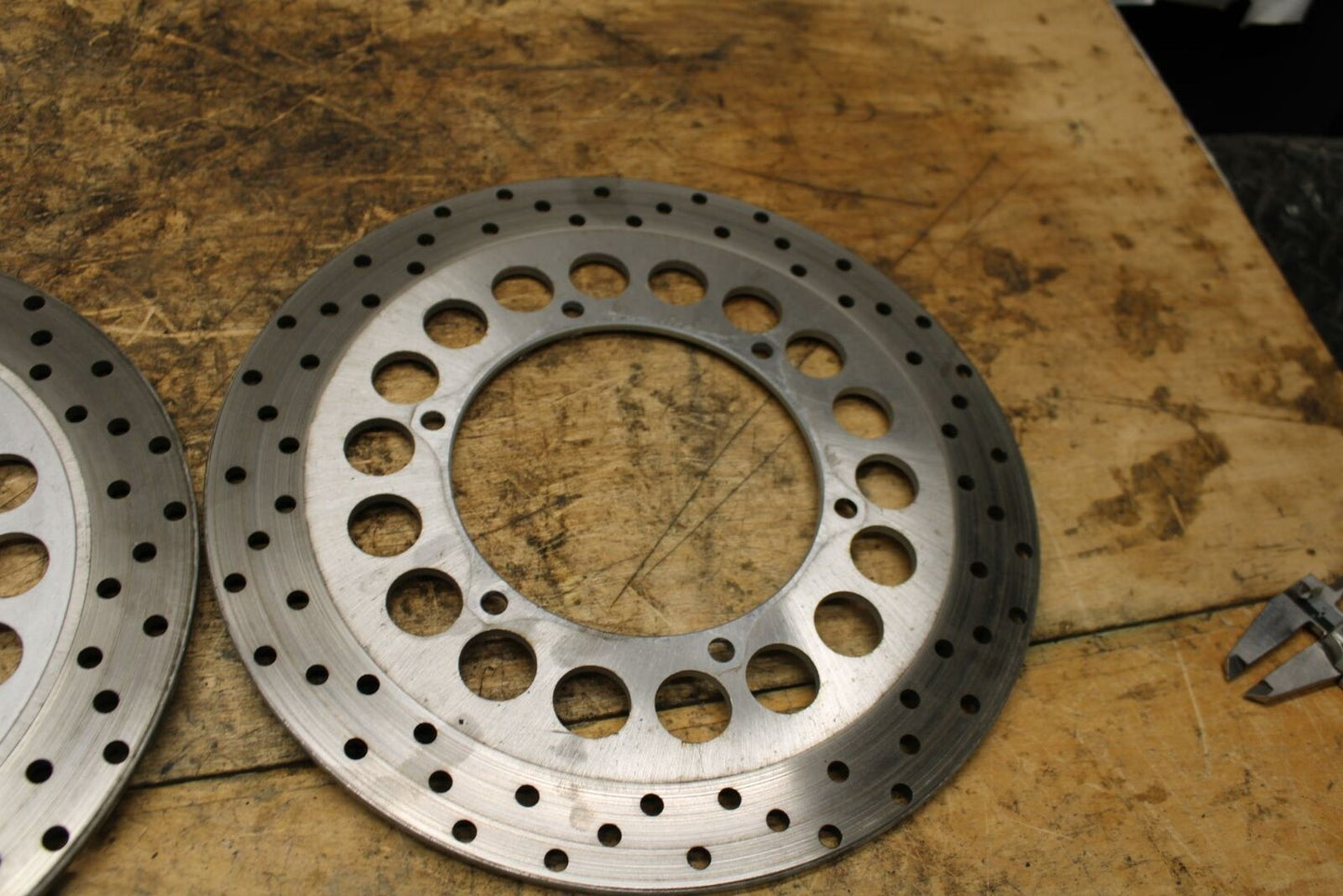 99-03 YAMAHA ROAD STAR XV1600A FRONT LEFT RIGHT BRAKE ROTORS DISCS BB344
