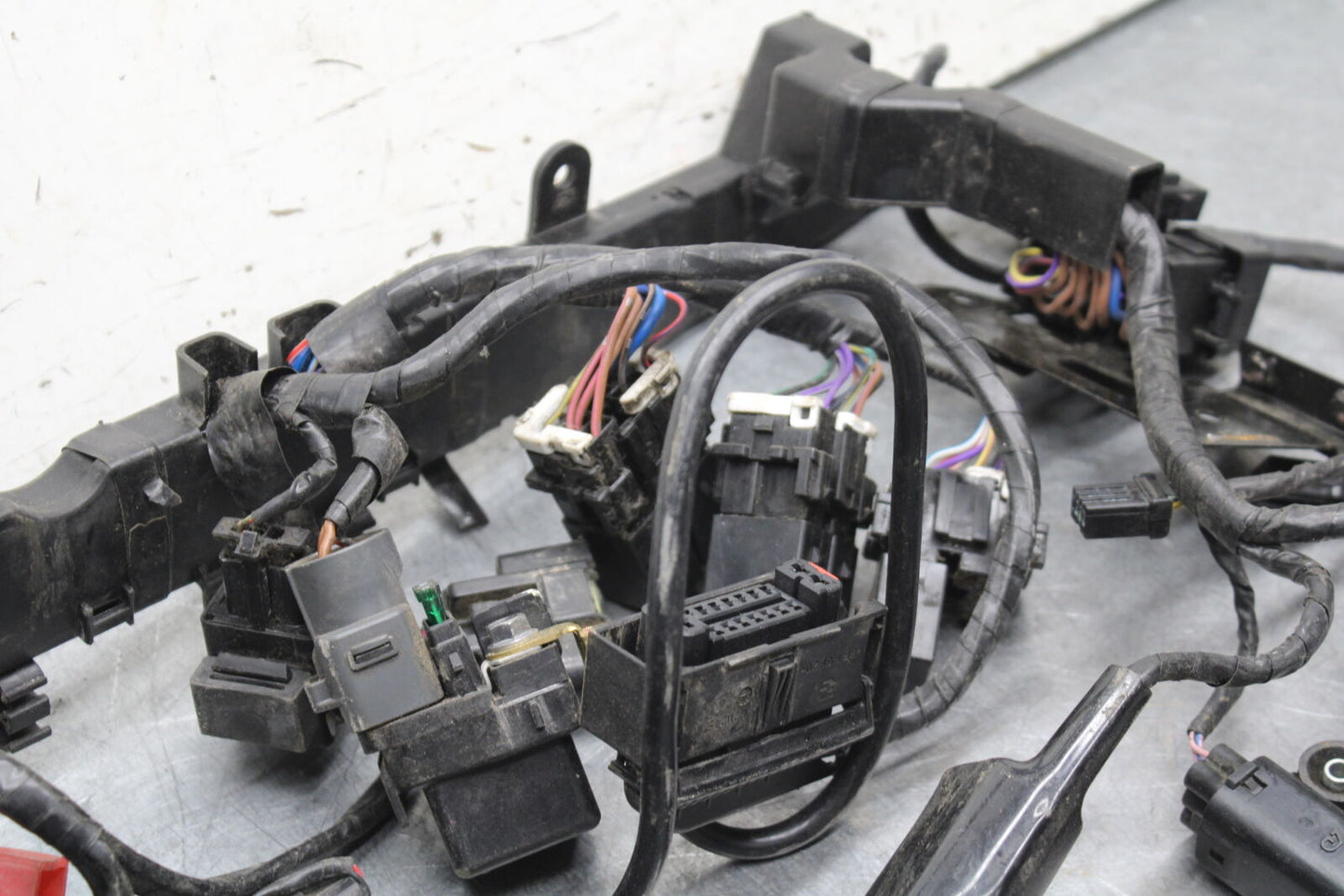 14-15 TRIUMPH STREET TRIPLE R MAIN ENGINE WIRING HARNESS MOTOR WIRE LOOM BB441