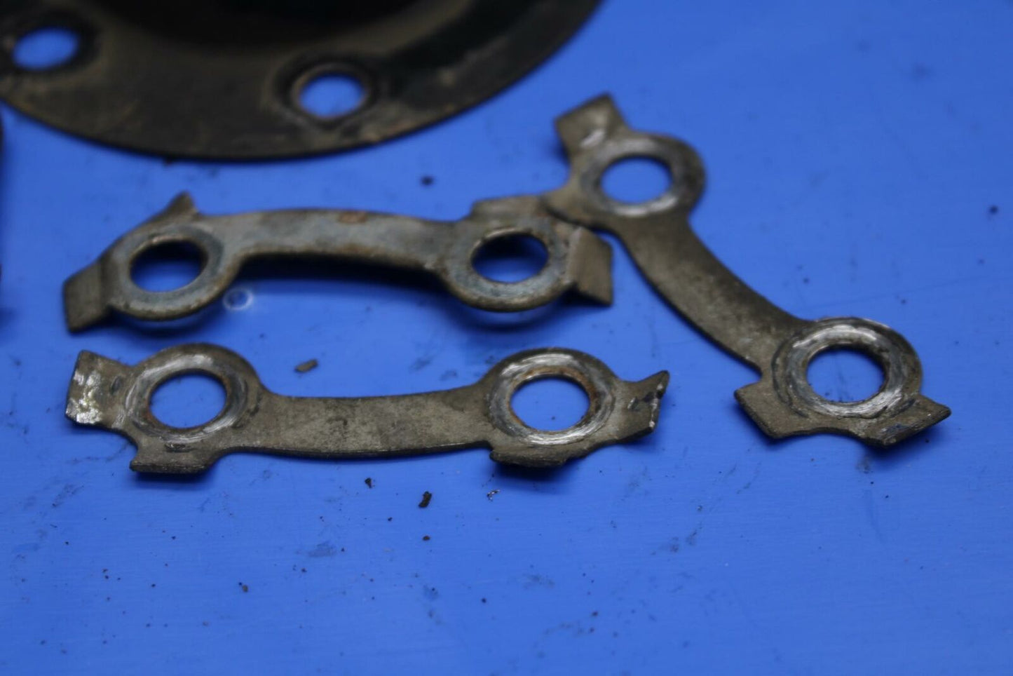 78 SUZUKI GS550E FRONT BRAKE ROTOR BOLTS DISC HARDWARE SCREW SET KIT BB212