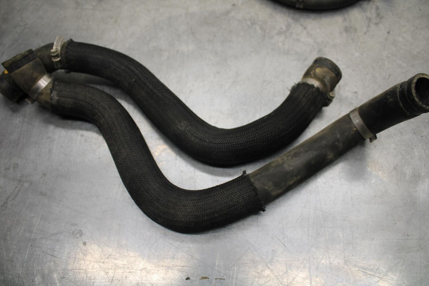 04-05 SUZUKI GSXR750 RADIATOR HOSES ENGINE COOLANT WATER PIPES HOSE KIT SET BB81