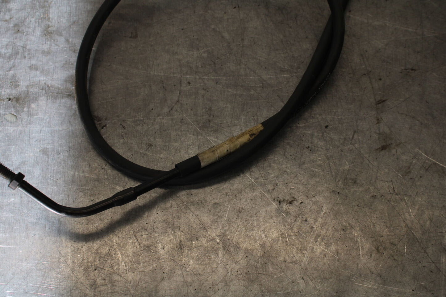 01-06 TRIUMPH TIGER 955I CLUTCH CABLE LINE BB693