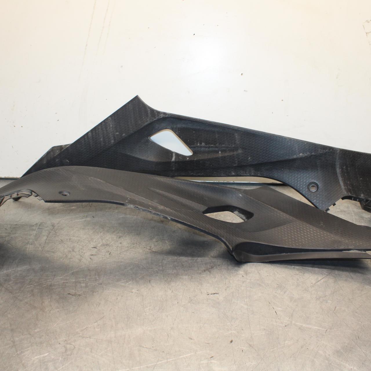 2016 BMW S1000R ABS LEFT AND RIGHT TANK COVER SIDE FAIRING COWL BB604