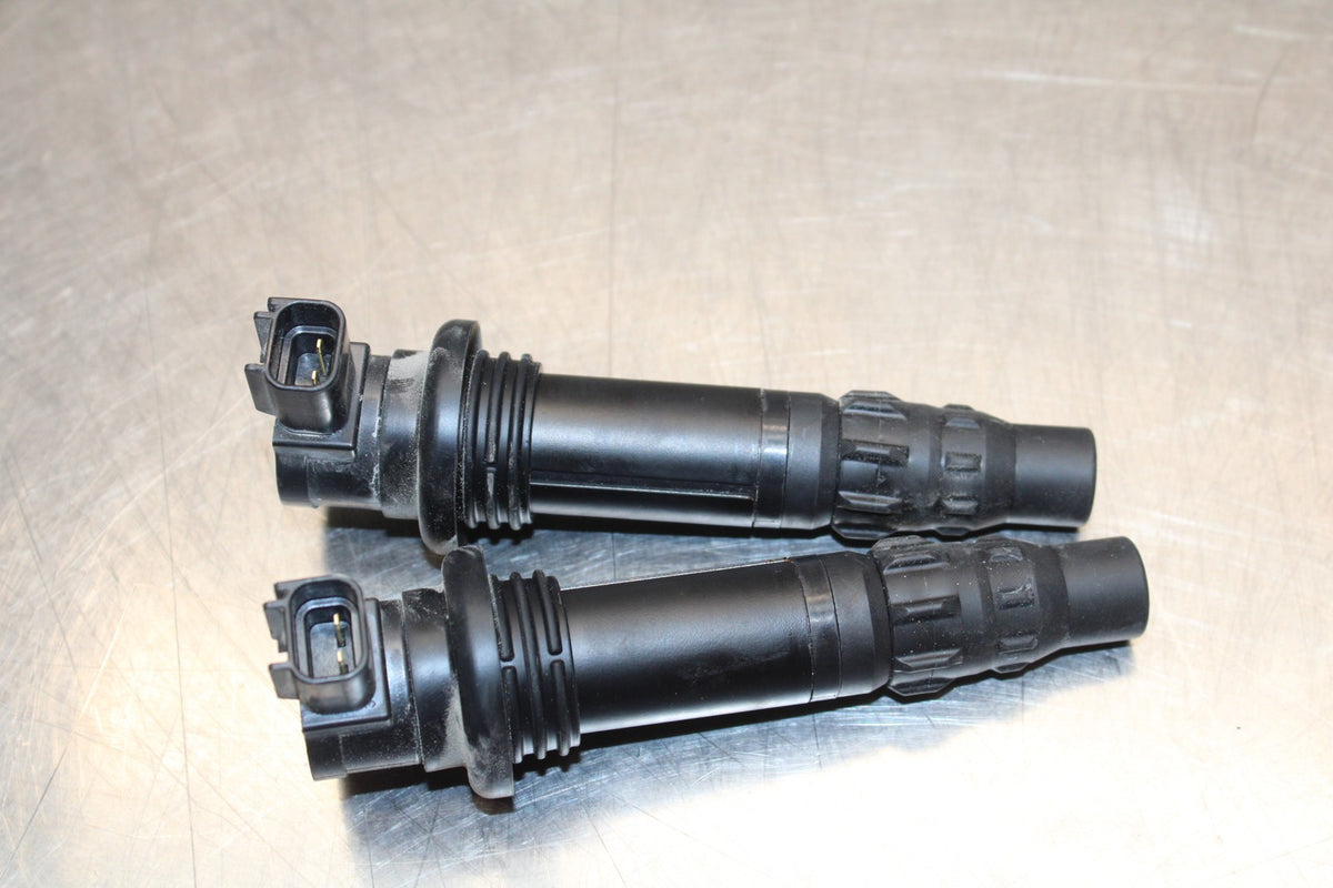22-25 YAMAHA YZF R7 IGNITION COILS COIL SPARK PLUG CAPS BB182