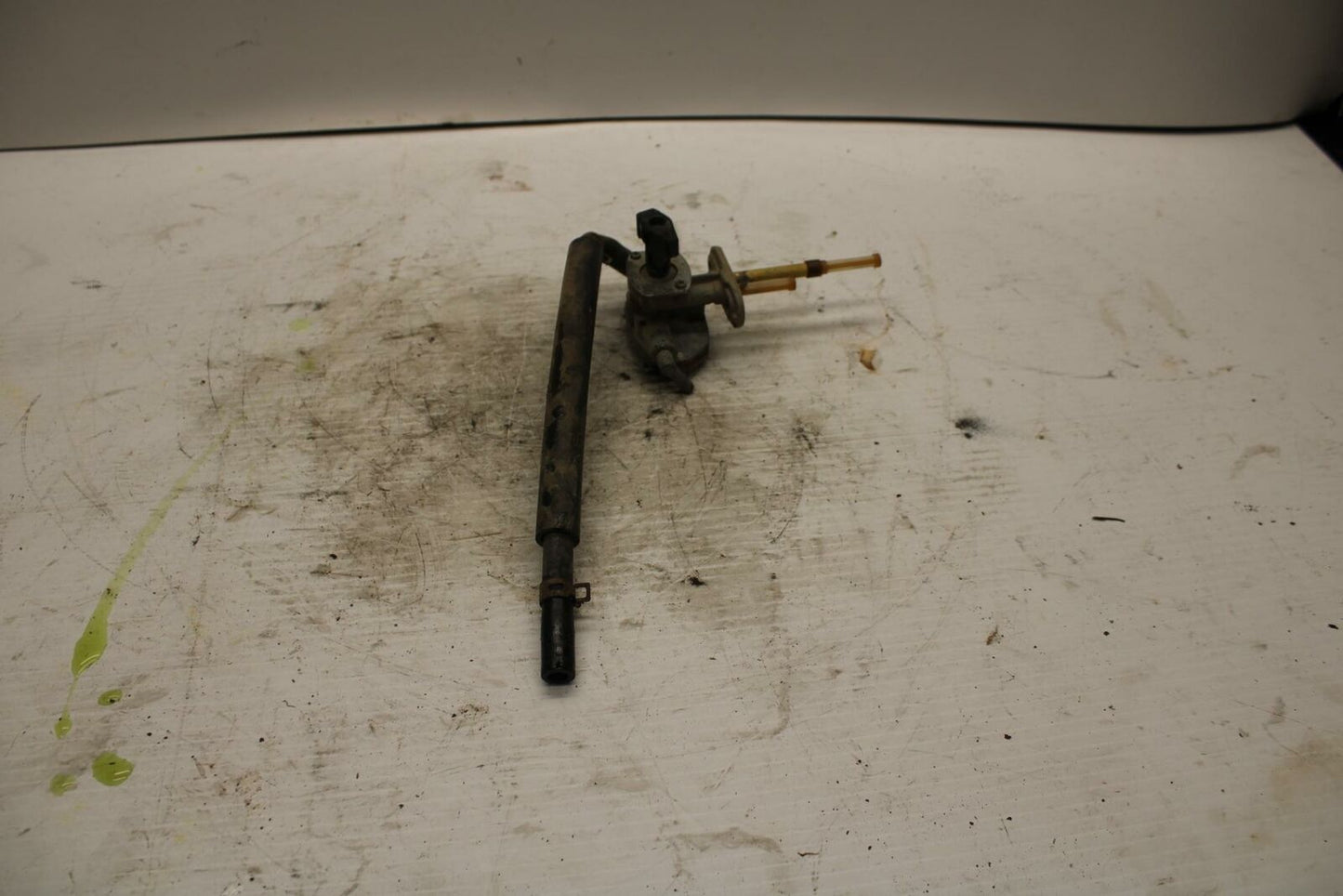 03-06 SUZUKI QUADSPORT Z400 GAS TANK PETCOCK SHUT ON OFF VALVE 44300-07G01 BB256