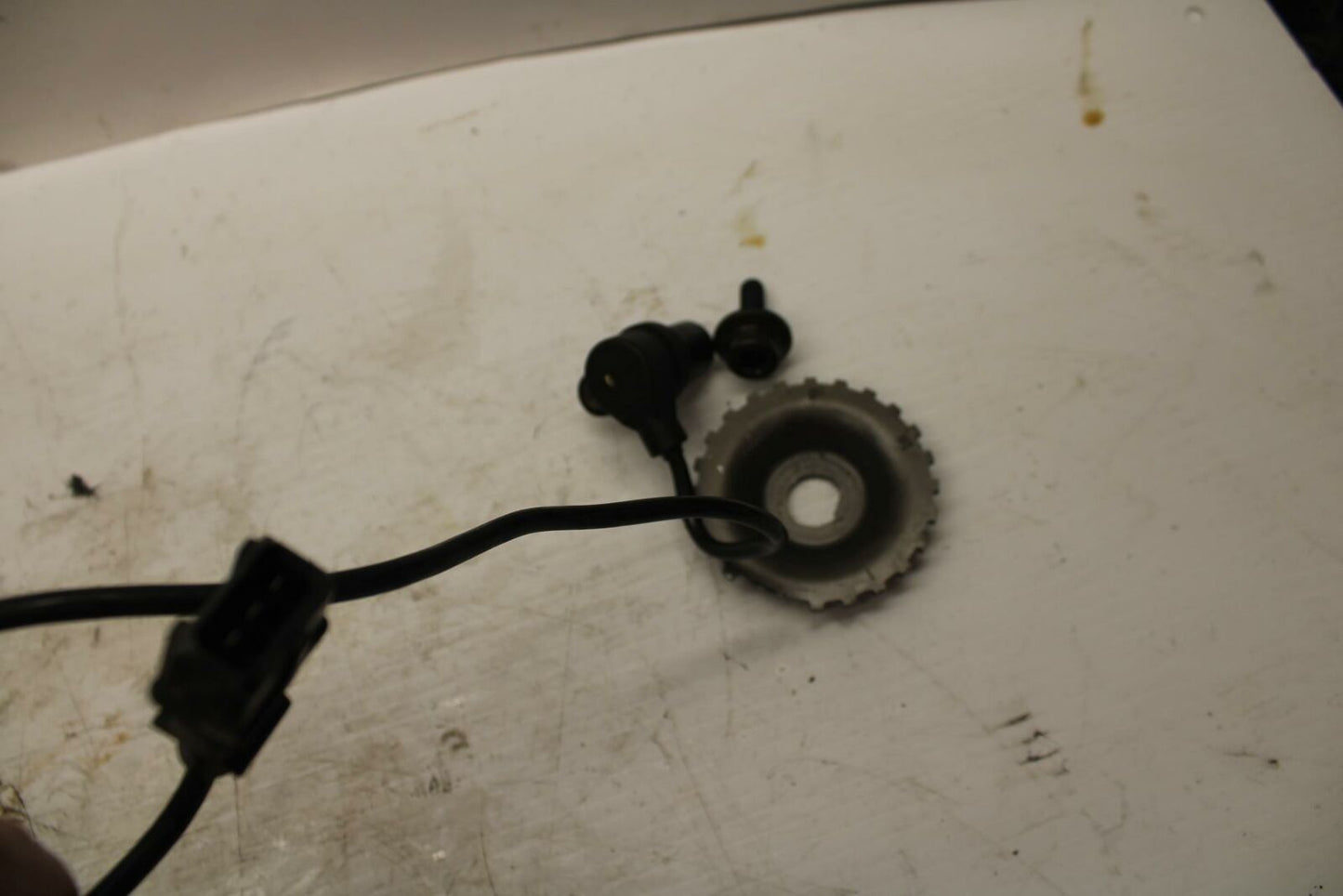 10-11 APRILIA RSV4 CRANKSHAFT POSTION PICK UP SENSOR BB268