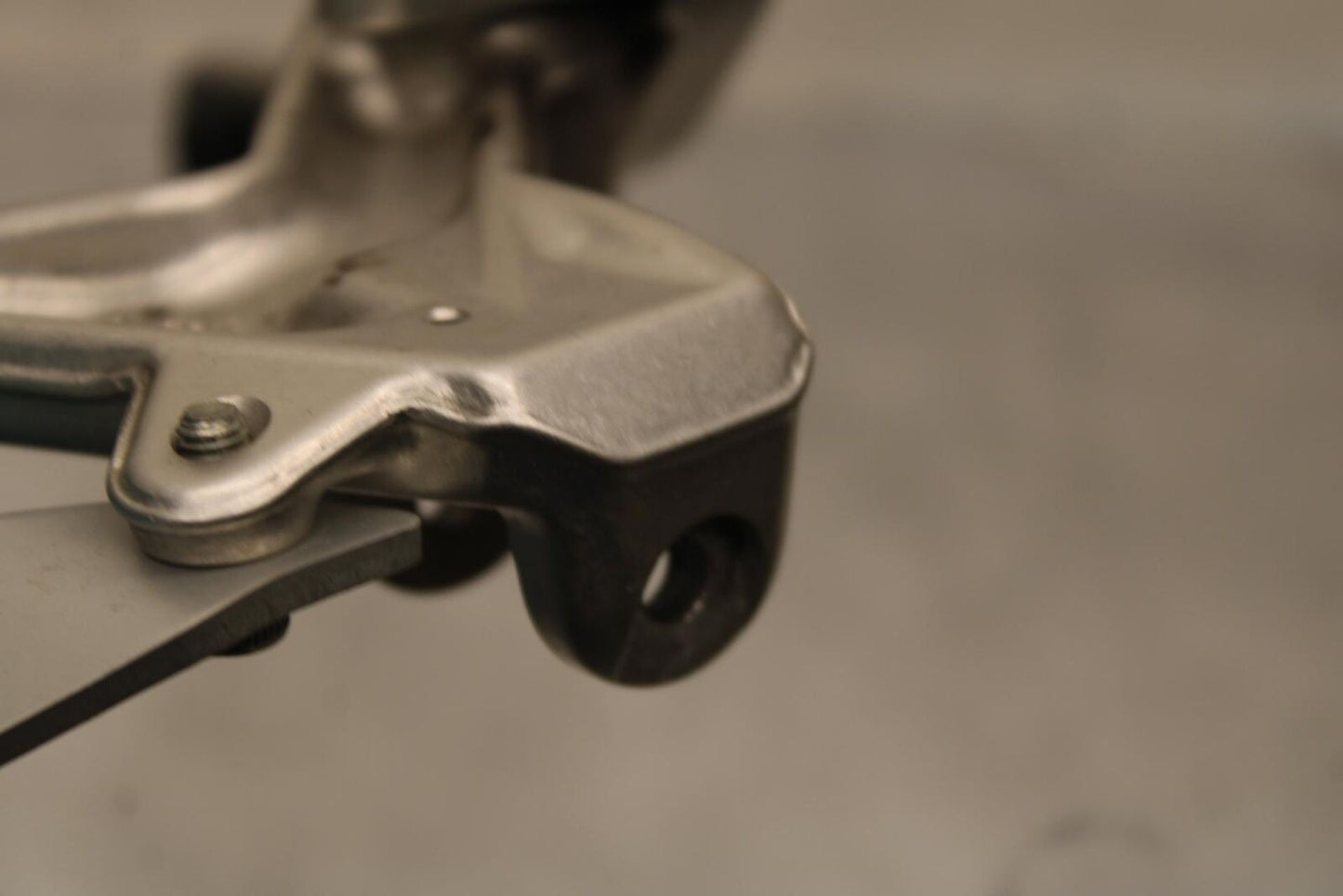 2013 Ducati 1199 Panigale LEFT REARSET REAR SET DRIVER FOOT PEG REST STOP BB581
