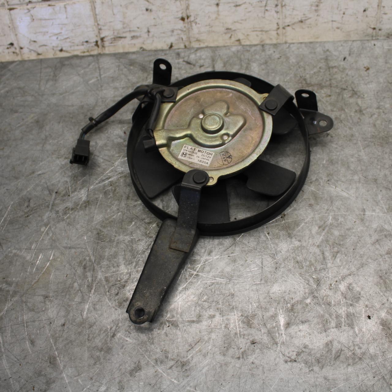2002 Yamaha YZF R6 ENGINE RADIATOR COOLING FAN 5EB-12405-00-00 BB545