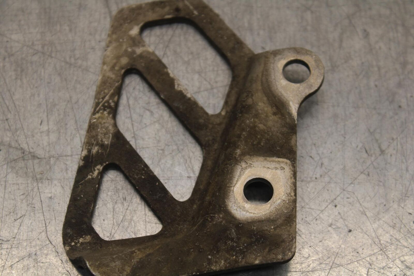 1988 Yamaha FZ600 LEFT RIGHT REARSET REAR SET HEEL GUARD COVER BB601