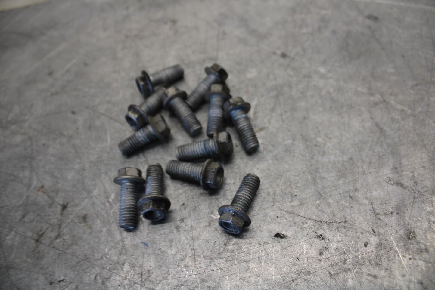 2009 Aprilia Shiver 750 SL750 FRONT BRAKE ROTOR BOLTS DISC HARDWARE BB506