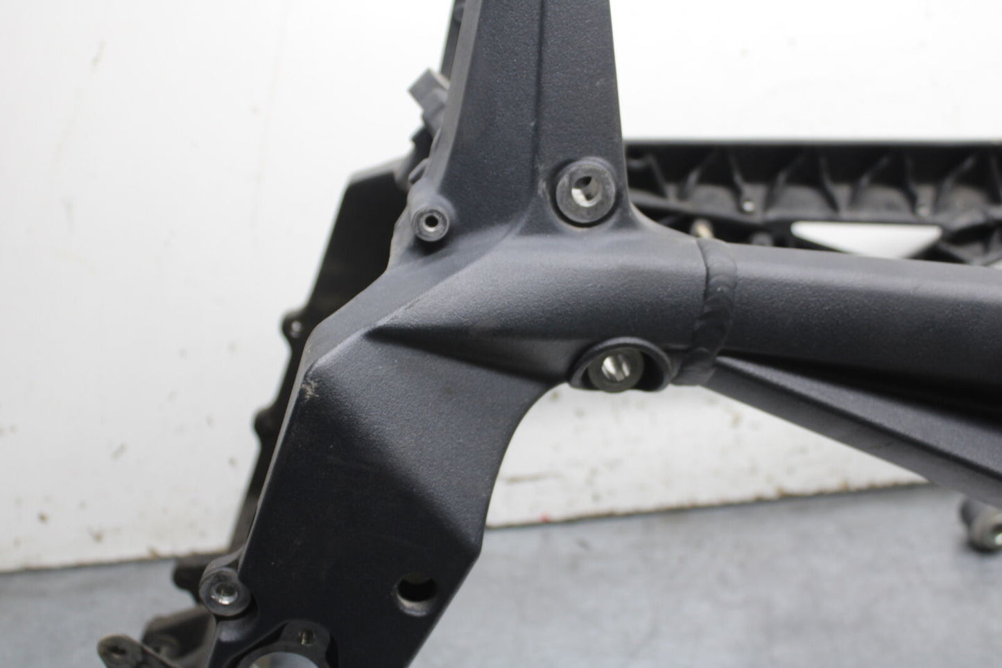 07-08 TRIUMPH DAYTONA 675 FRAME CHASSIS BB685