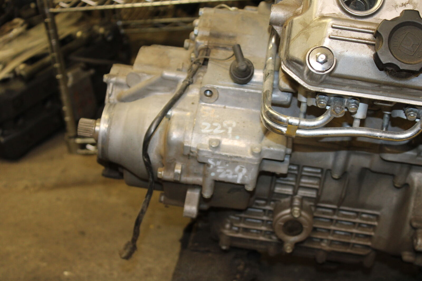 91-02 HONDA ST1100 ENGINE MOTOR BB77