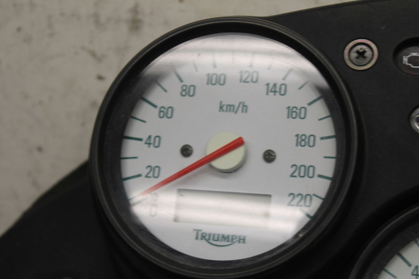 01-06 TRIUMPH TIGER 955I SPEEDO TACH GAUGES DISPLAY CLUSTER SPEEDOMETER BB693