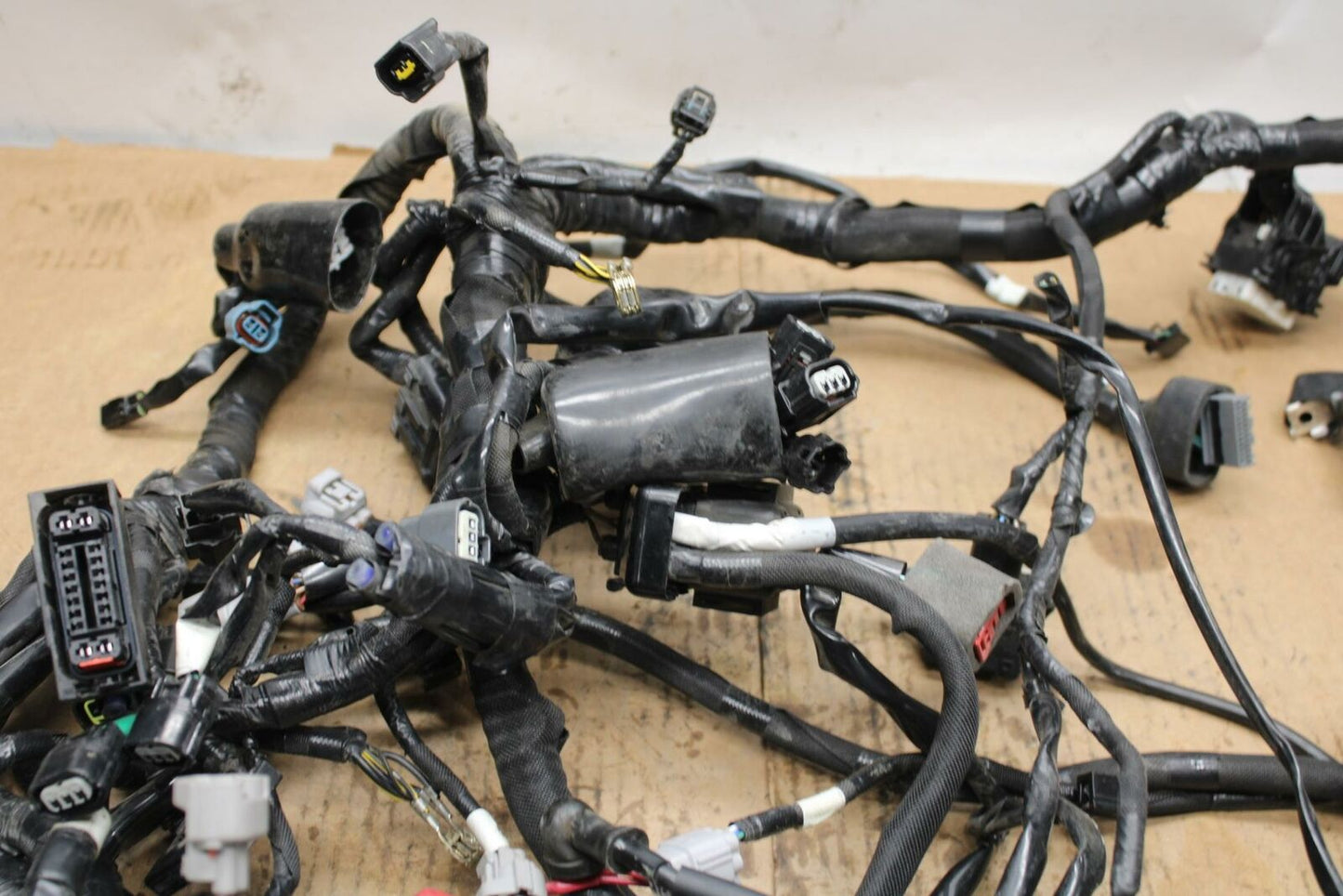 20-22 KAWASAKI Z H2 MAIN ENGINE WIRING HARNESS MOTOR WIRE LOOM BB382