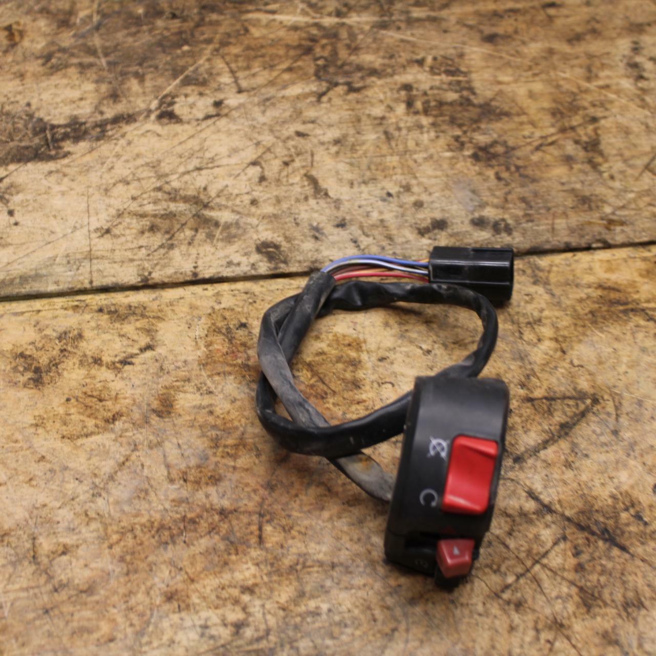 04-07 DUCATI ST3 RIGHT CLIP ON HANDLE KILL OFF START SWITCH SWITCHES BB347