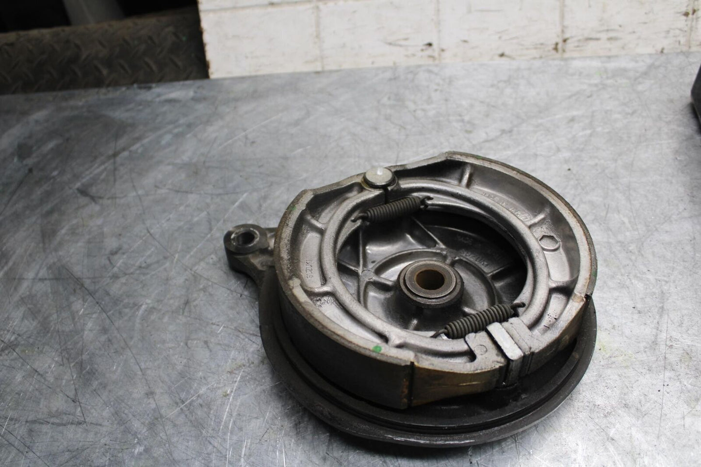2007 Suzuki Boulevard M50B DRUM BRAKE REAR BB537