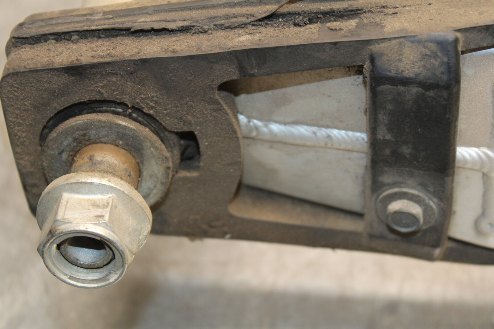 02-03 SUZUKI VSTROM 1000 REAR SWINGARM BACK SUSPENSION SWING ARM BB69