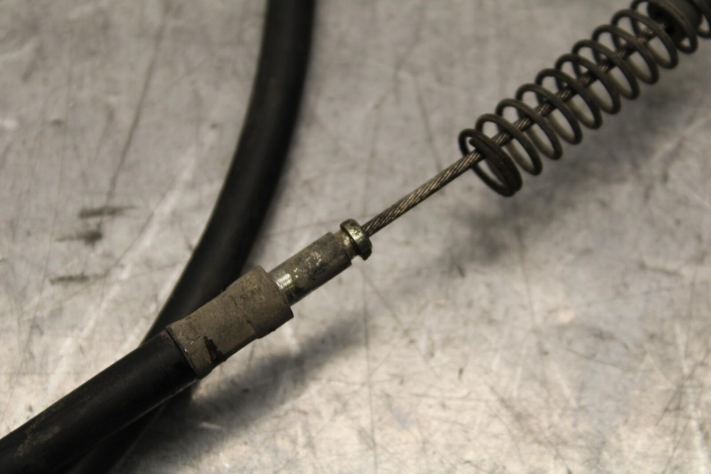 17 HONDA CRF1000LD AFRICA TWIN DCT ABS REAR BRAKE CABLE BB97