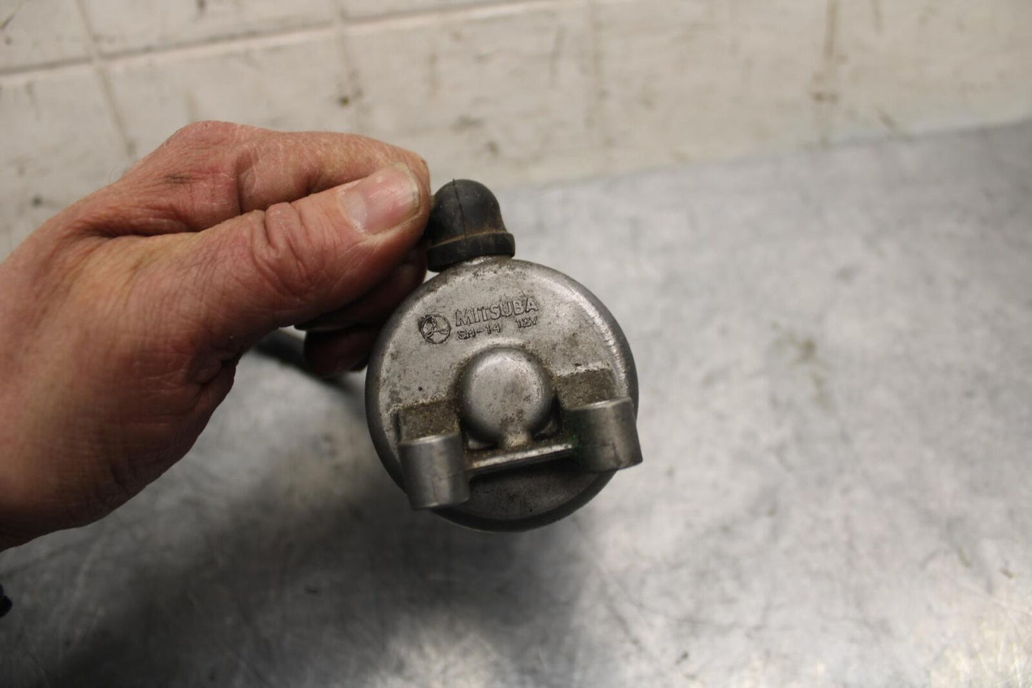 1999 Honda CBR600F4 ENGINE STARTING STARTER MOTOR -DC 12V 31200-MBW-611 BB33