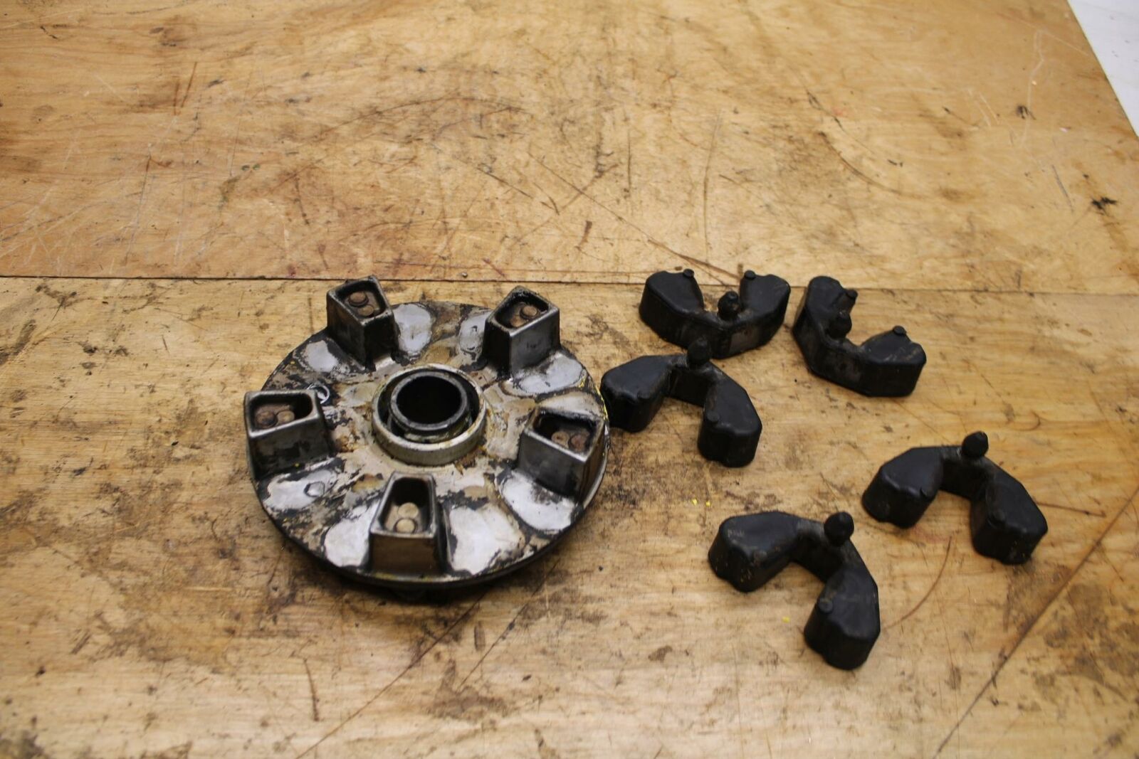 01-03 SUZUKI GSXR600 REAR HUB SHOCK DAMPERS CUSH ABSORBERS BB336