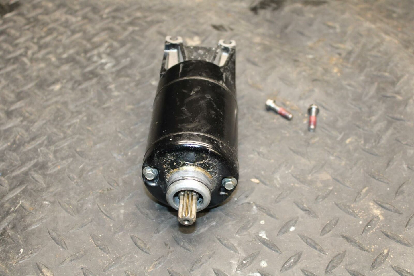 12-17 KAWASAKI NINJA 650 ENGINE STARTING STARTER MOTOR -DC 12V BB211