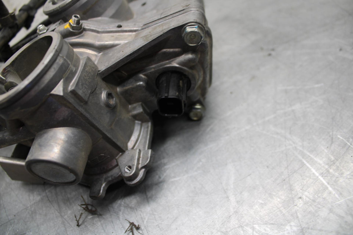 17-21 TRIUMPH STREET TRIPPLE R ABS MAIN FUEL INJECTORS / THROTTLE BODIES bb452
