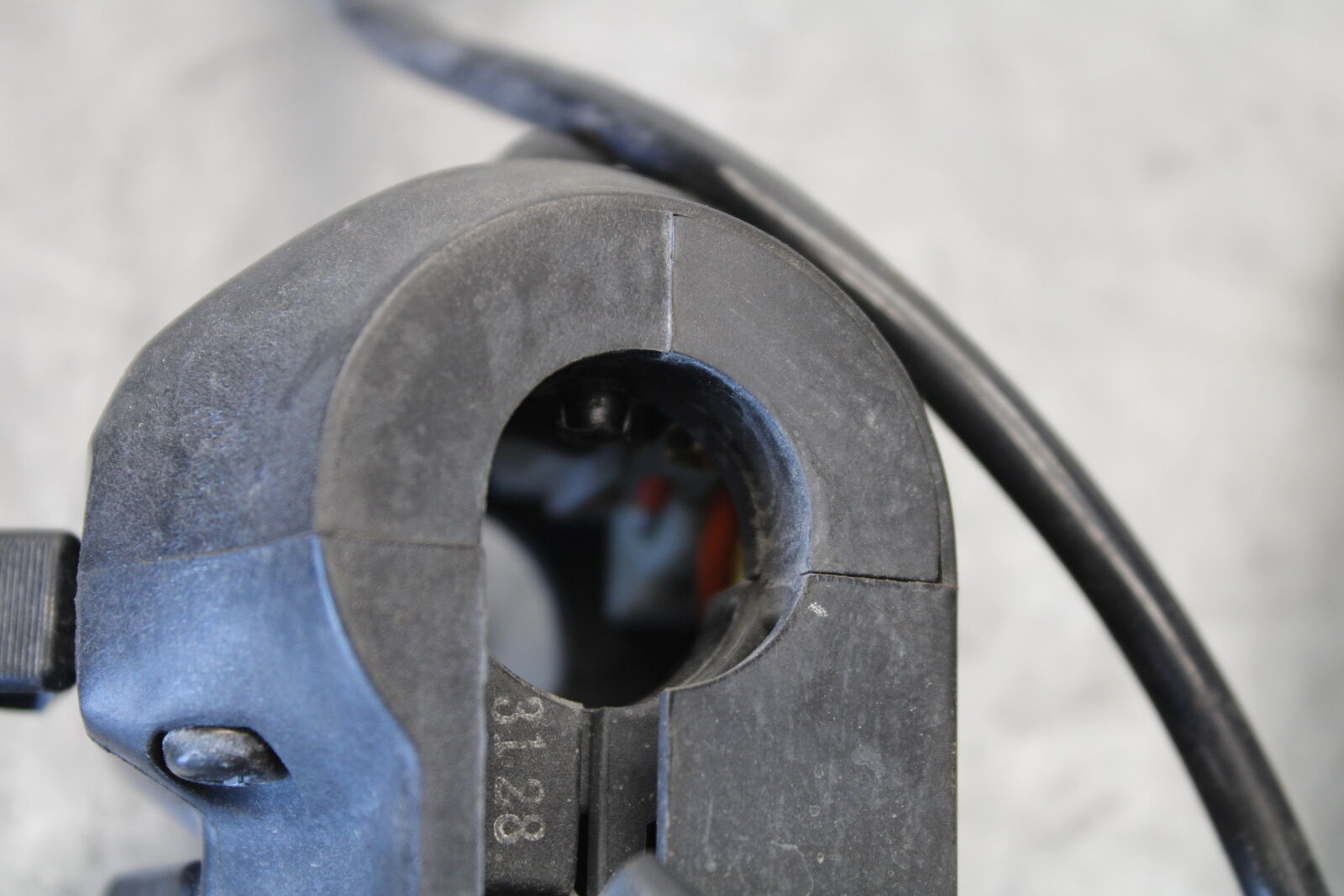 03-07 SUZUKI SV1000S LEFT CLIP ON HANDLE HORN SIGNALS SWITCH SWITCHES BB657