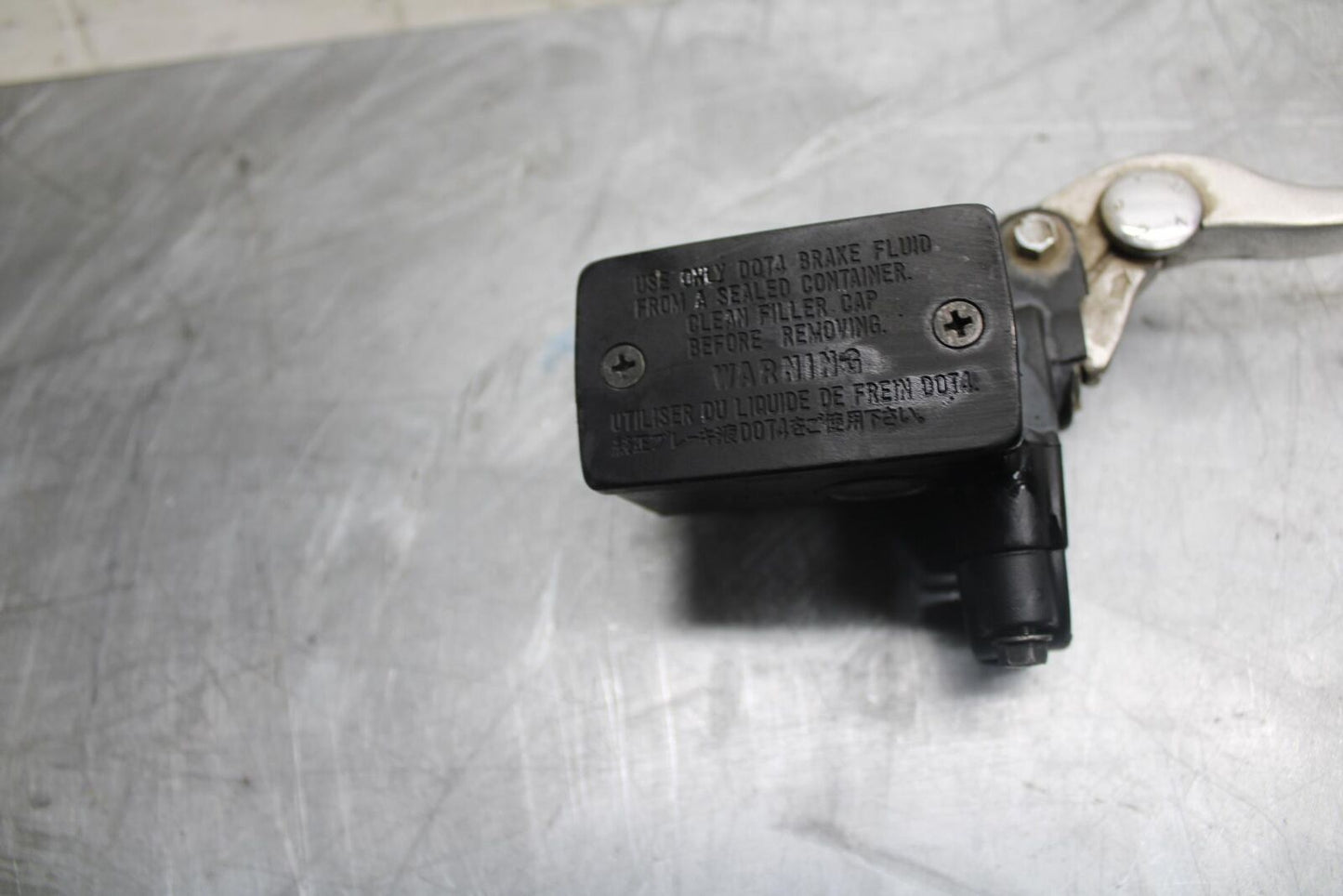 2016 Suzuki Bandit 1250S GSF1250SA ABS FRONT BRAKE MASTER CYLINDER BB509