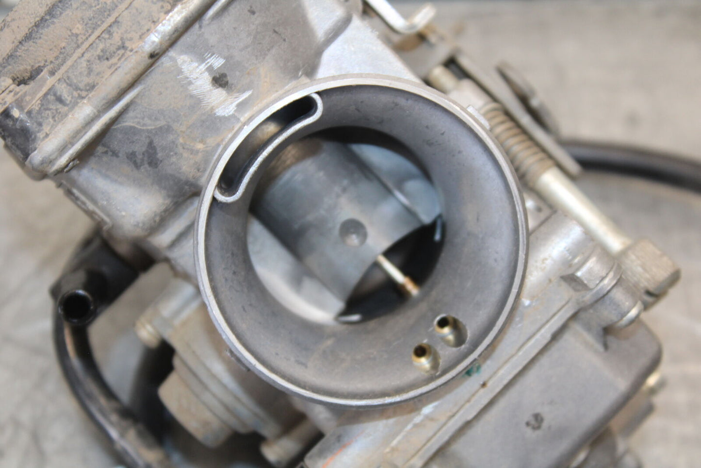 08-18 KAWASAKI KLR650 CARBS CARBURETORS BB707