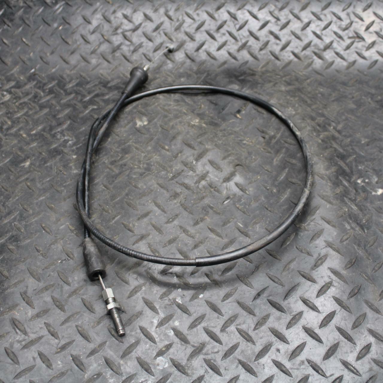 78 SUZUKI GS550E CLUTCH CABLE LINE BB212