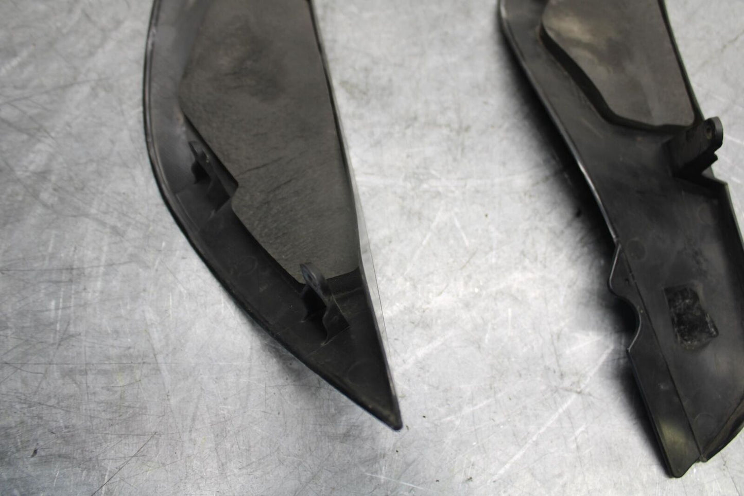 2007 Kawasaki Ninja ZX6R ZX600P RIGHT LEFT GAS FUEL TANK PANELS COVERS BB47