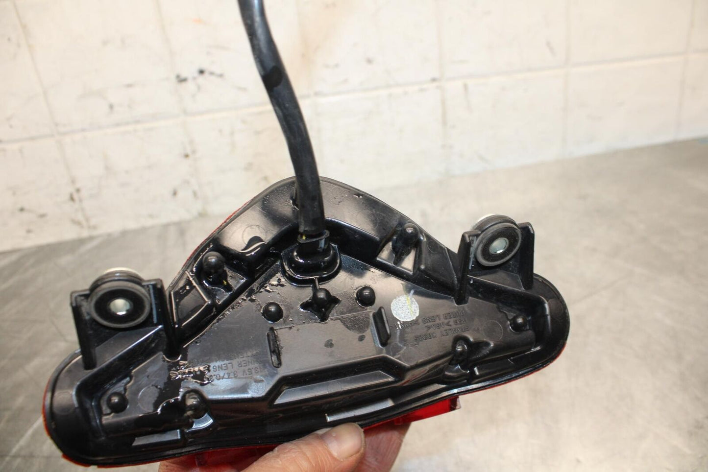 15-17 KAWASAKI EX 650 NINJA EX650 ABS REAR TAIL TAILLIGHT BACK BRAKE LIGHT BB494