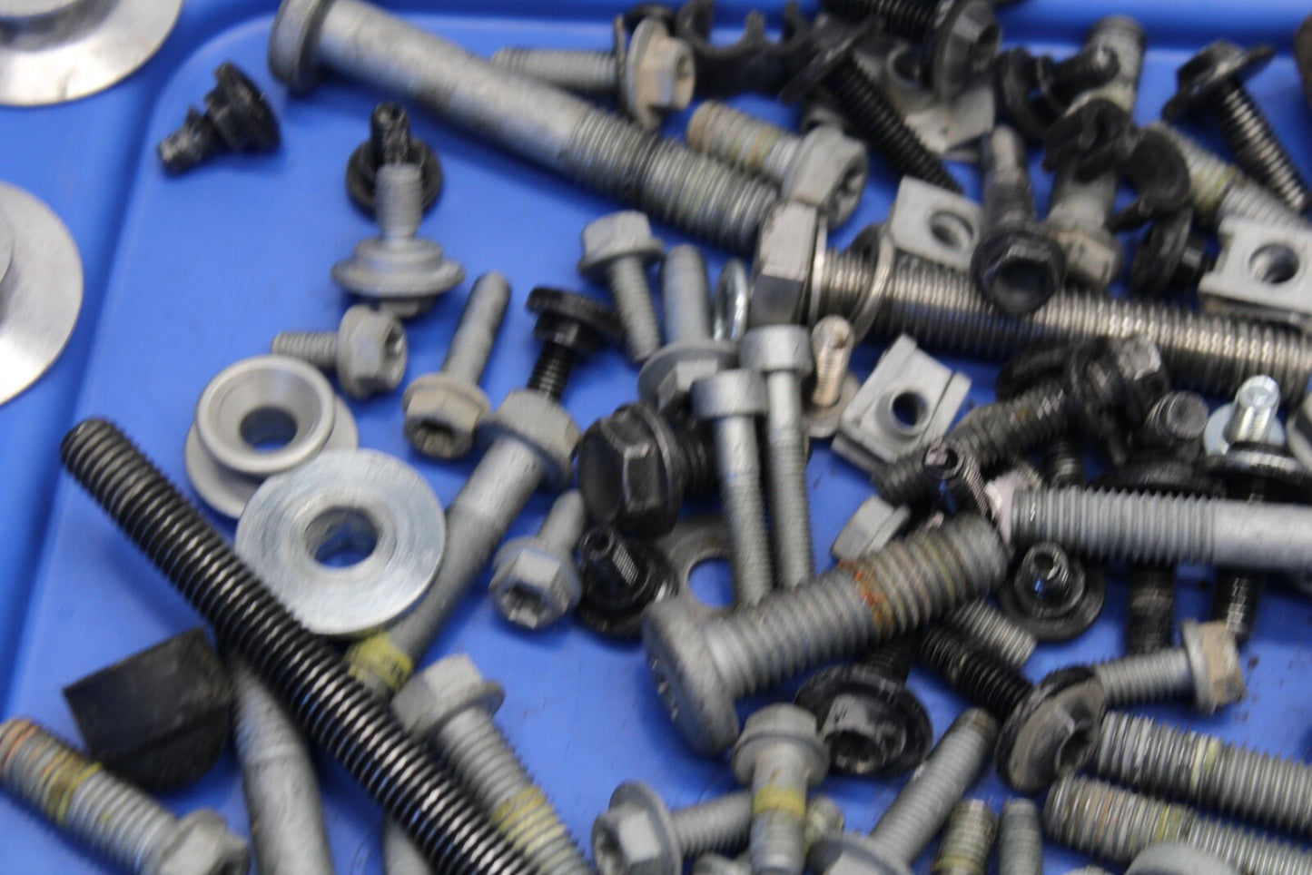 21-24 KTM 890 ADVENTURE R MOUNTING BOLTS HARDWARE MOTOR SCREWS BB723