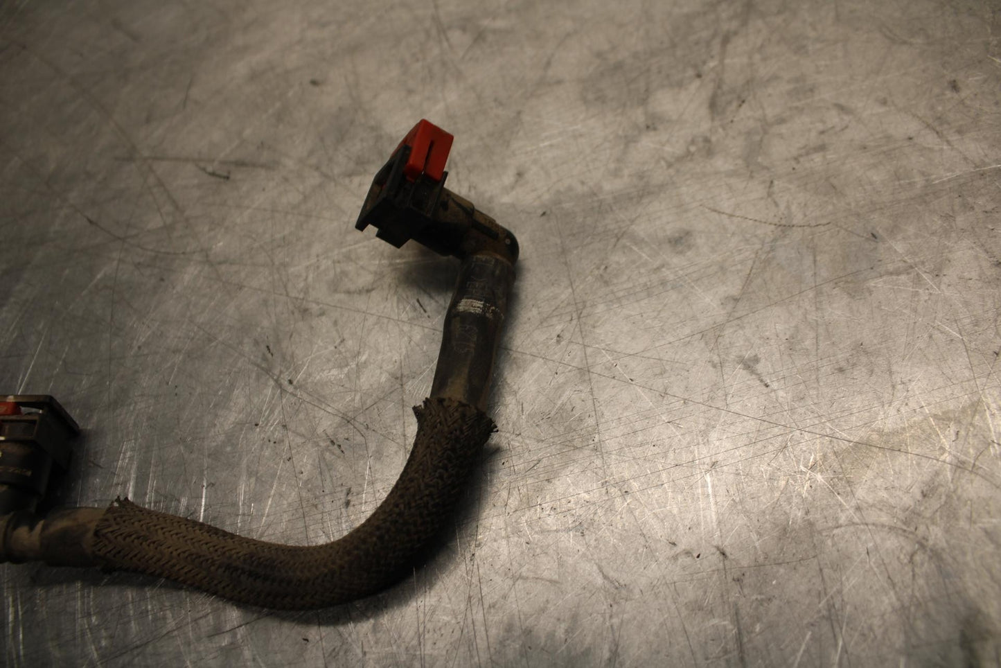 17 KAWASAKI VERSYS-X 300 FUEL HOSE GAS LINE TUBE PIPE BB504