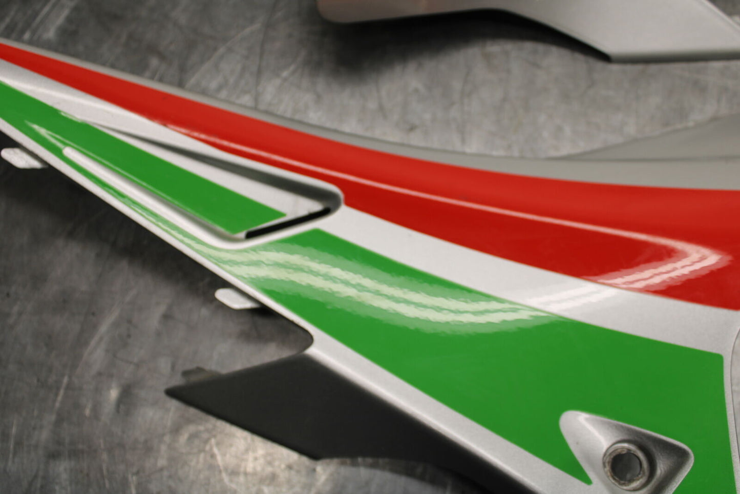 15-19 APRILIA RSV4 RF RIGHT LEFT FRONT SIDE SEAT PANELS COWLS FAIRINGS BB611