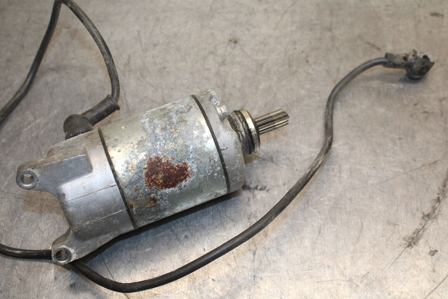 96-07 YAMAHA YZF600R ENGINE STARTING STARTER MOTOR -DC 12V BB746