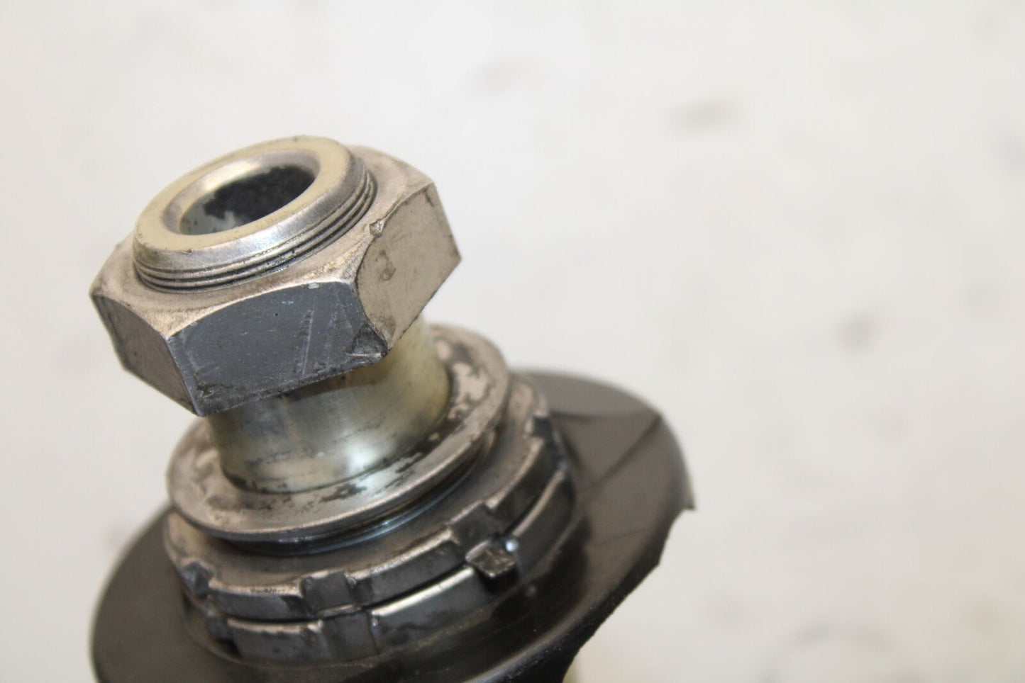 09-12 KAWASAKI NINJA ZX6R ZX600R FRONT FORKS CLAMP LOWER TRIPLE TREE STEM BB656