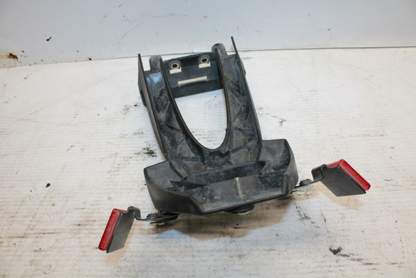 06-12 BMW F800ST FENDER E LICENSE PLATE BRACKET BB291