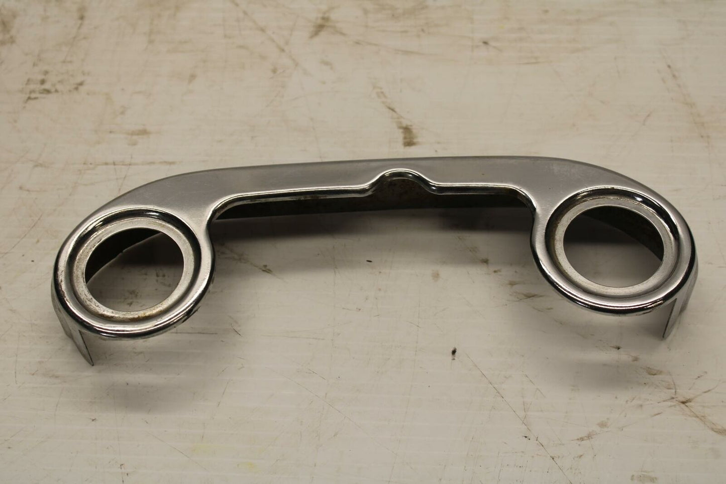77-79 SUZUKI GS750 FRONT FORKS CLAMP LOWER TRIPLE TREE COVER BB258