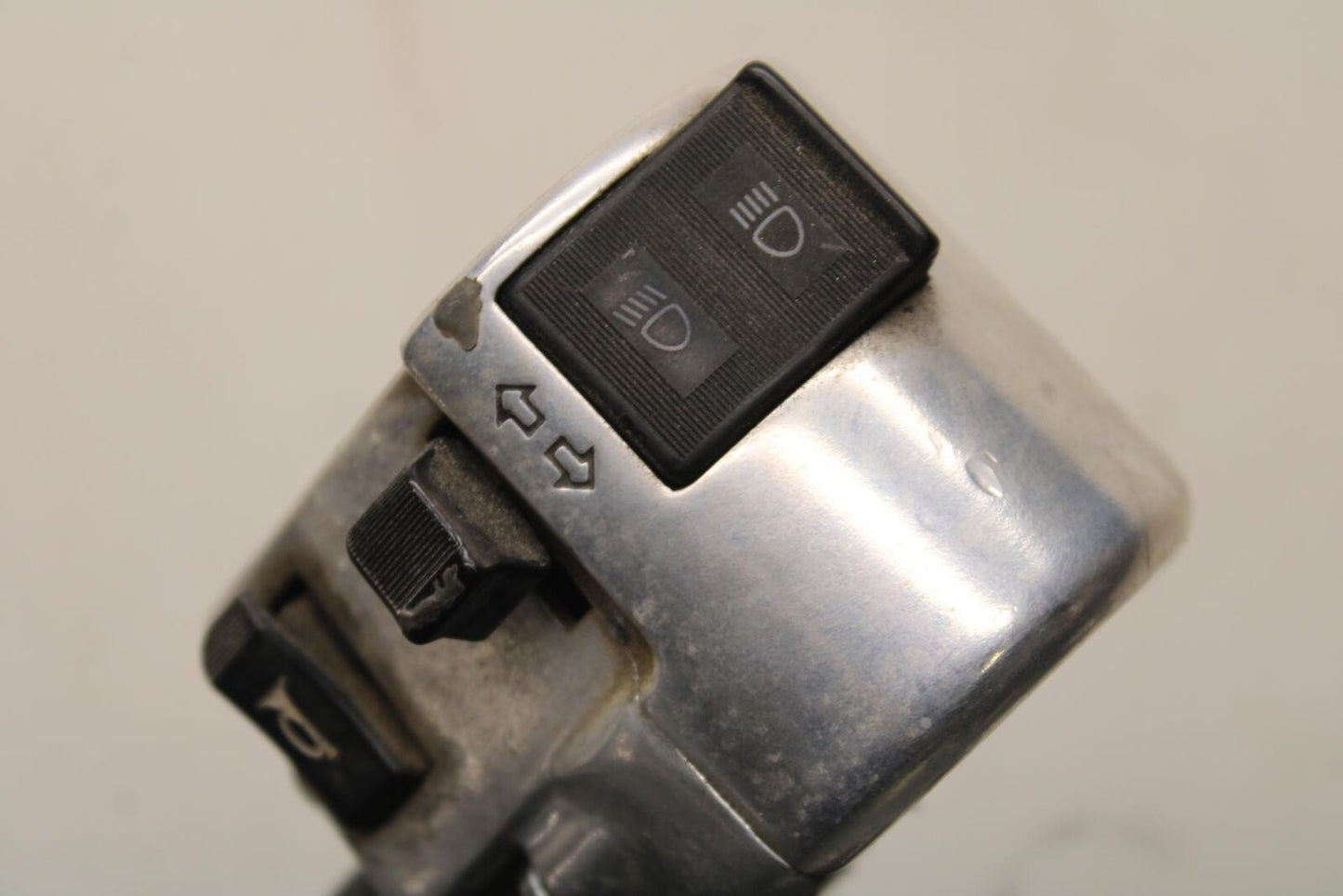 97-03 HONDA SHADOW ACE 750 LEFT CLIP ON HANDLE HORN SIGNALS SWITCH BB618