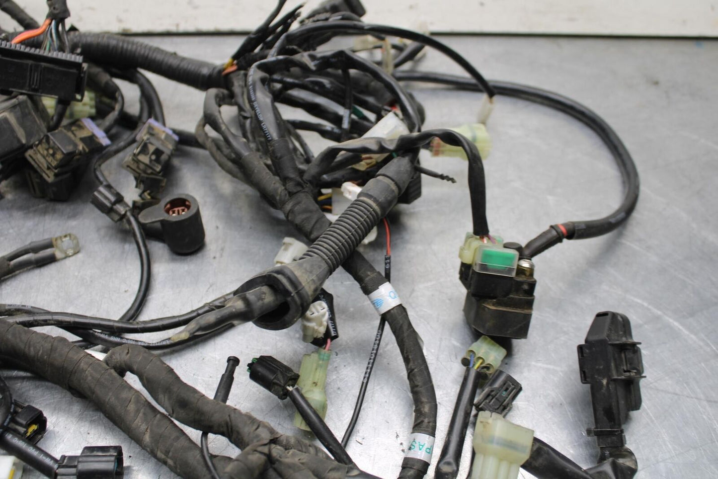 16-18 KTM 690 DUKE MAIN ENGINE WIRING HARNESS MOTOR WIRE LOOM BB631