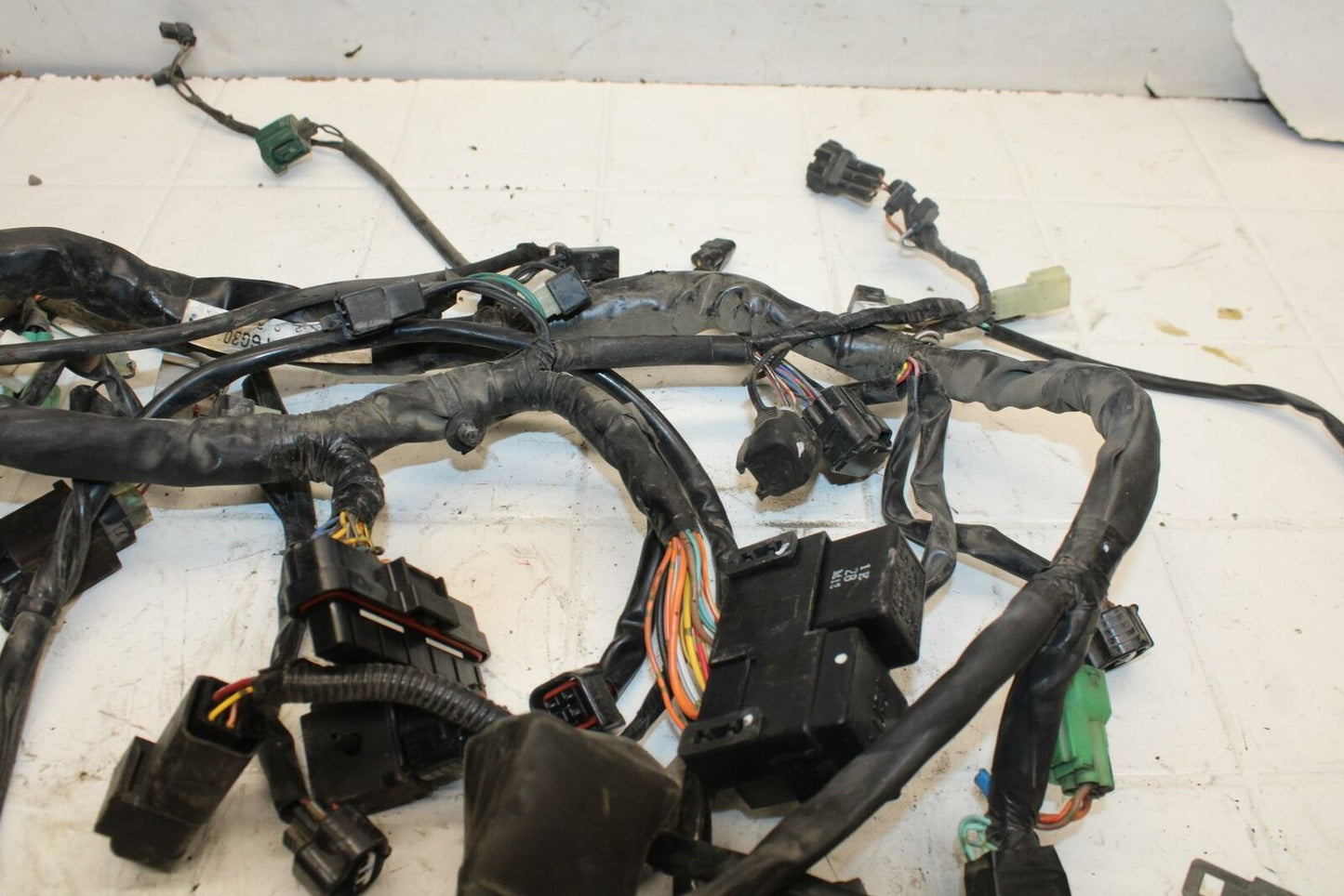 03-05 SUZUKI SV1000 MAIN ENGINE WIRING HARNESS MOTOR WIRE LOOM BB405