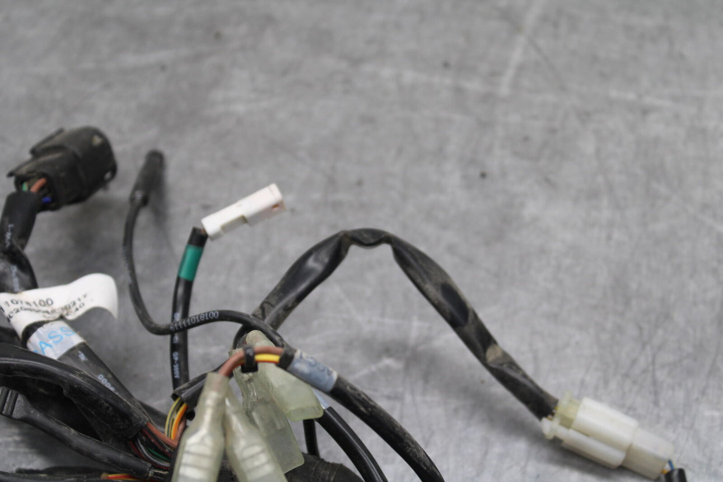 21-24 KTM 890 ADVENTURE R HEADLIGHT SPEEDO GAUGES WIRING HARNESS WIRE LOOM BB723
