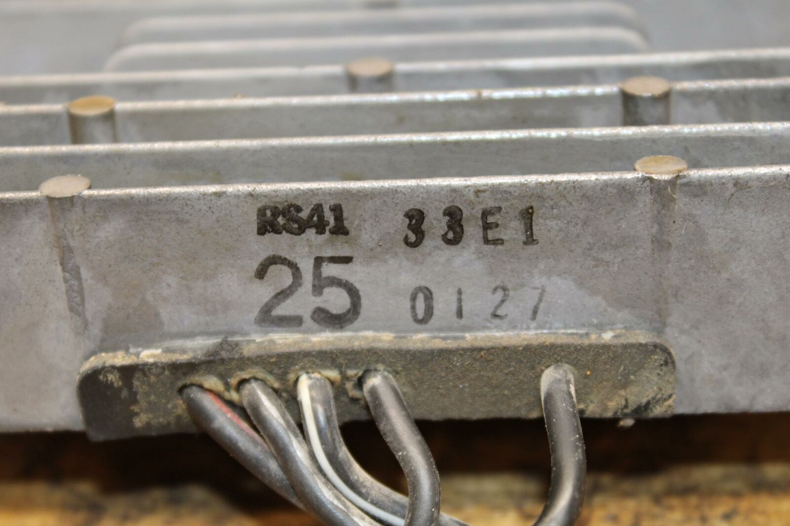 01-03 SUZUKI GSXR600 RECTIFIER VOLTAGE REGULATOR BB336