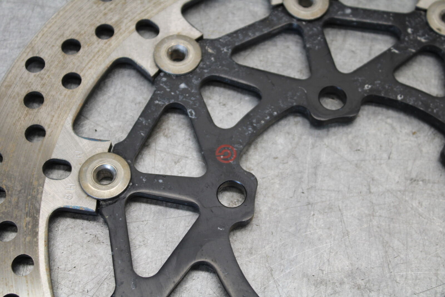 19-21 TRIUMPH SPEED TWIN 1200 FRONT LEFT RIGHT BRAKE ROTORS DISCS T2024400 BB653