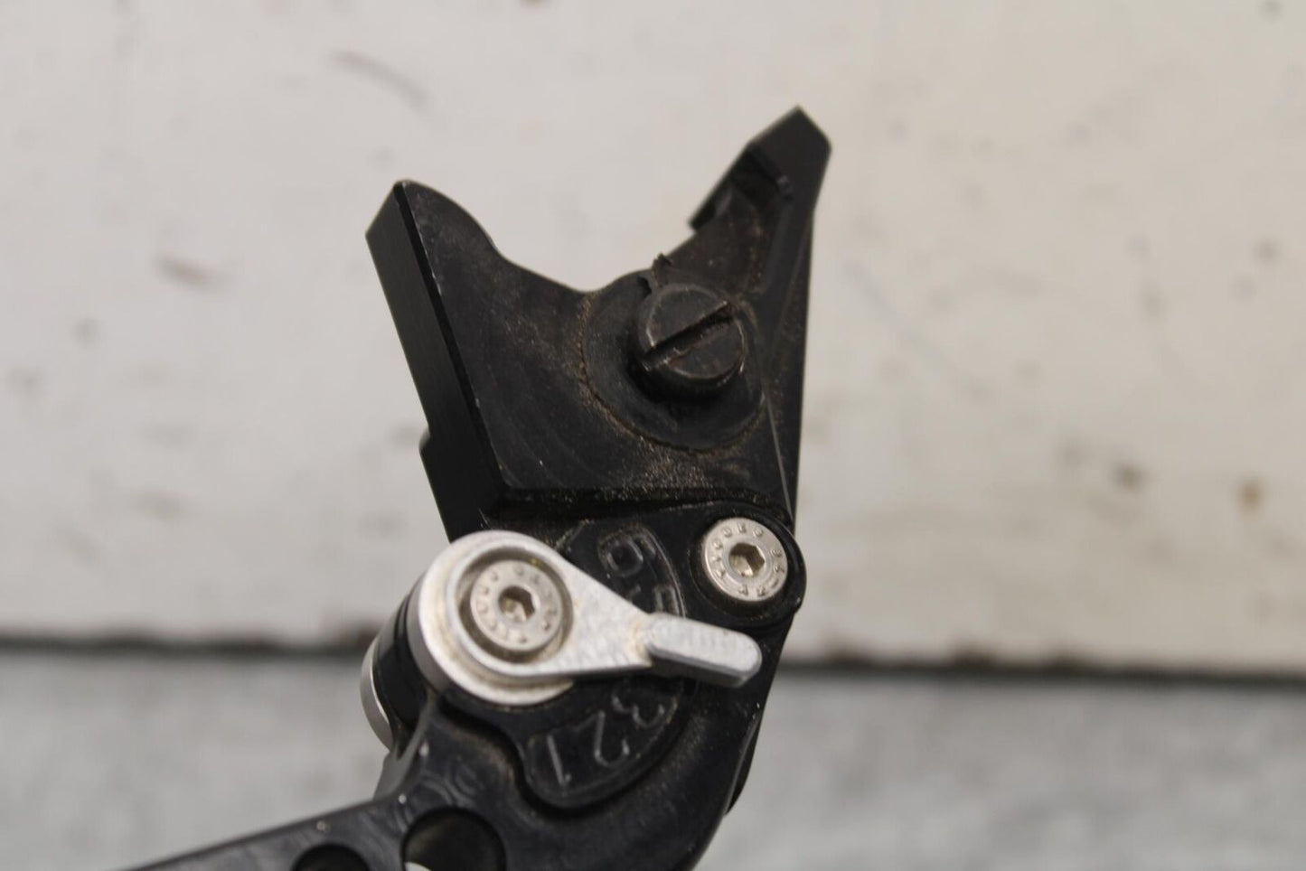 01-03 SUZUKI GSXR600 PAZZO RIGHT CLIPON HANDLEBAR BRAKE LEVER BB639